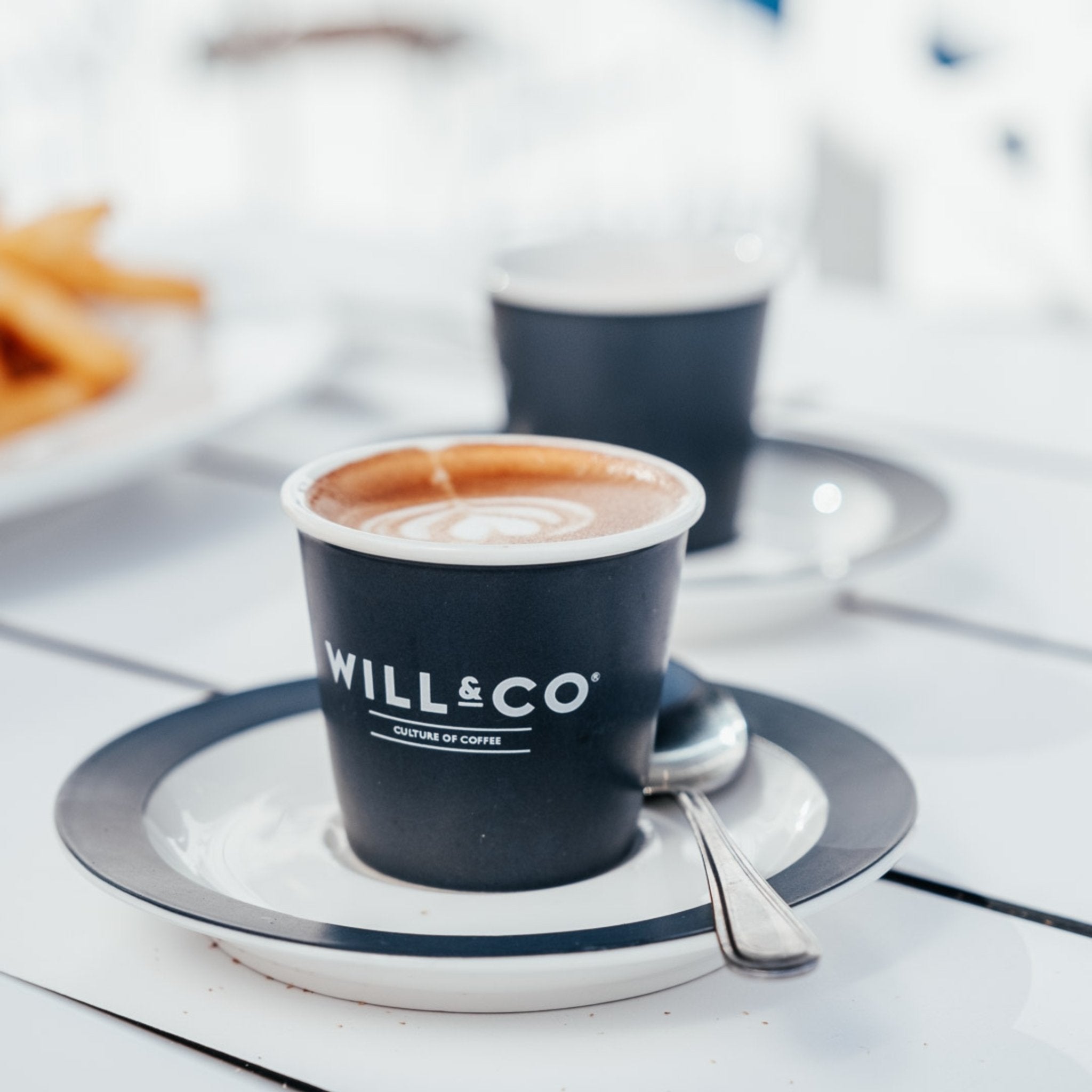 Espresso Cup & Saucer Set - Will & Co Coffee