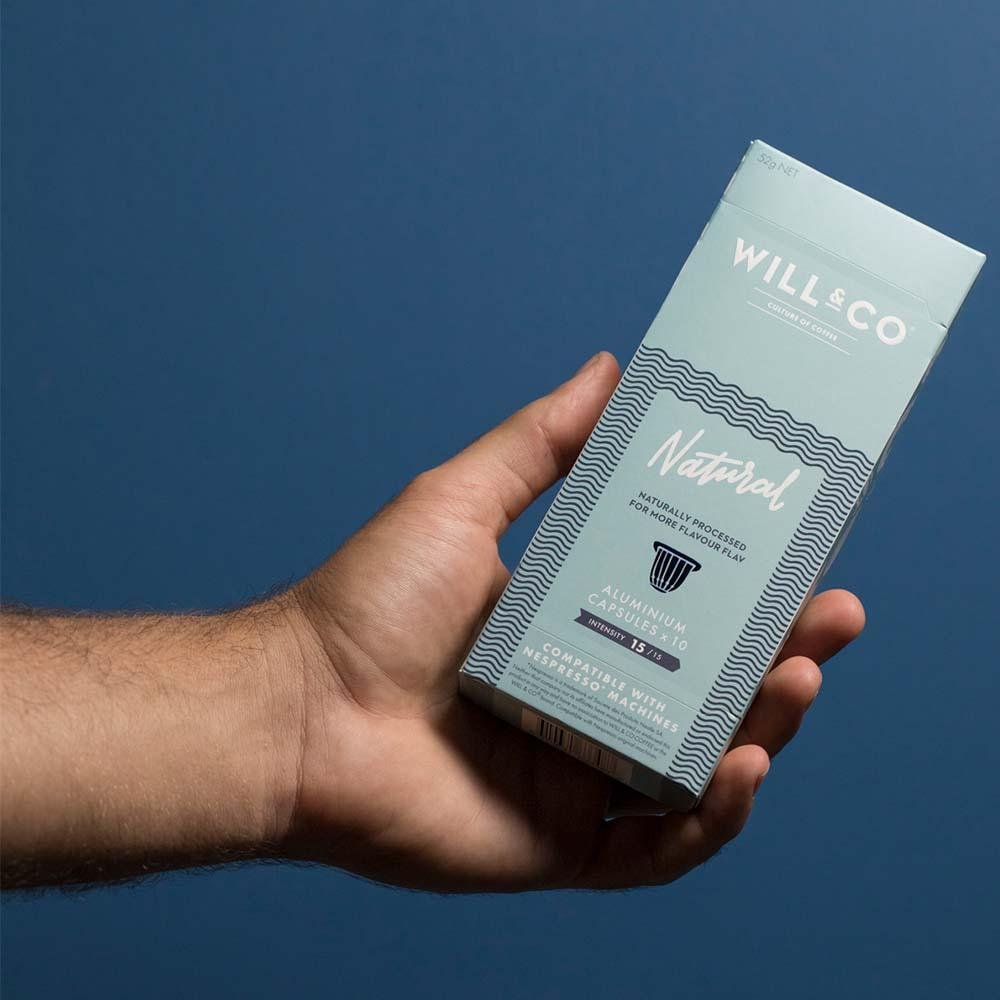 Natural Compatible Pods - Will & Co Coffee