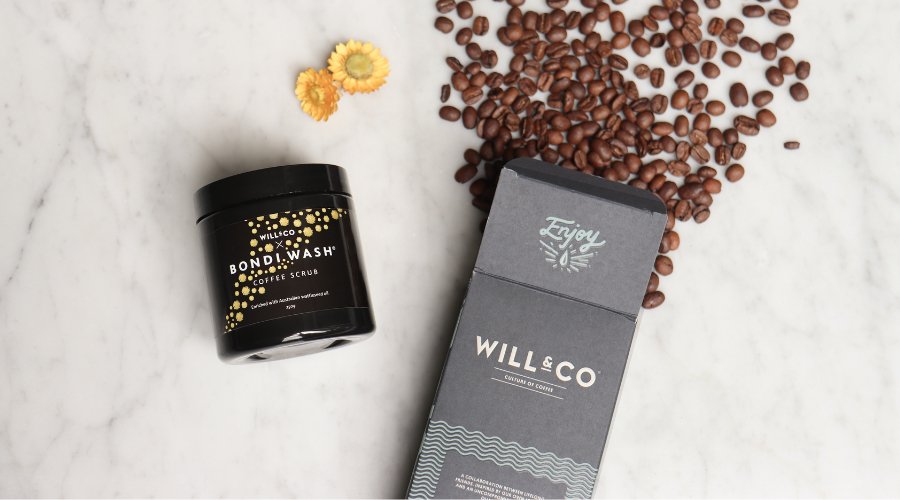 Introducing Your New Favourite Coffee Scrub from Will & Co and Bondi Wash - Will & Co Coffee