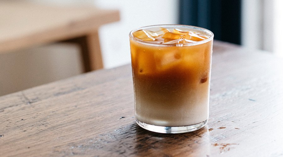 A glass of Will & Co's signature cold brew with oat milk