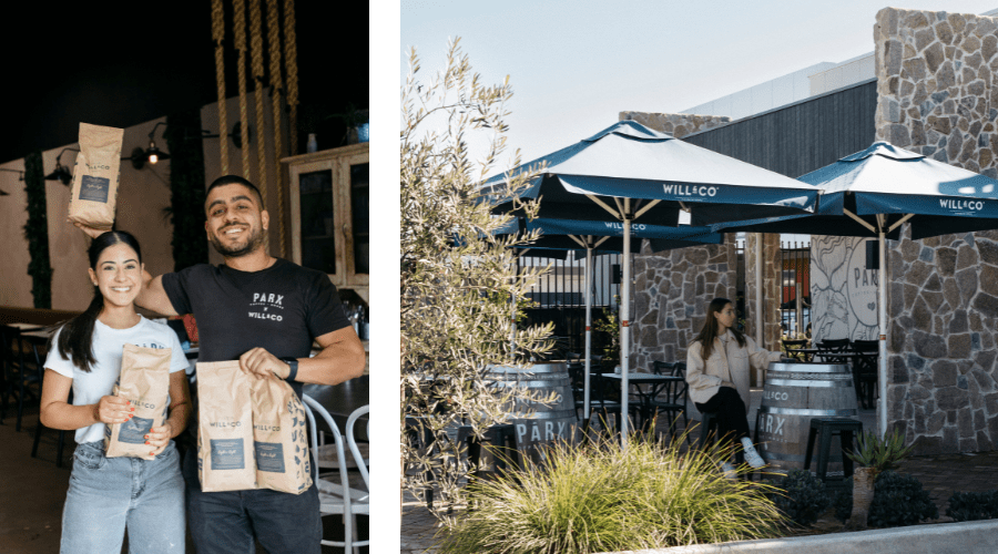 Parx - Will & Co Coffee