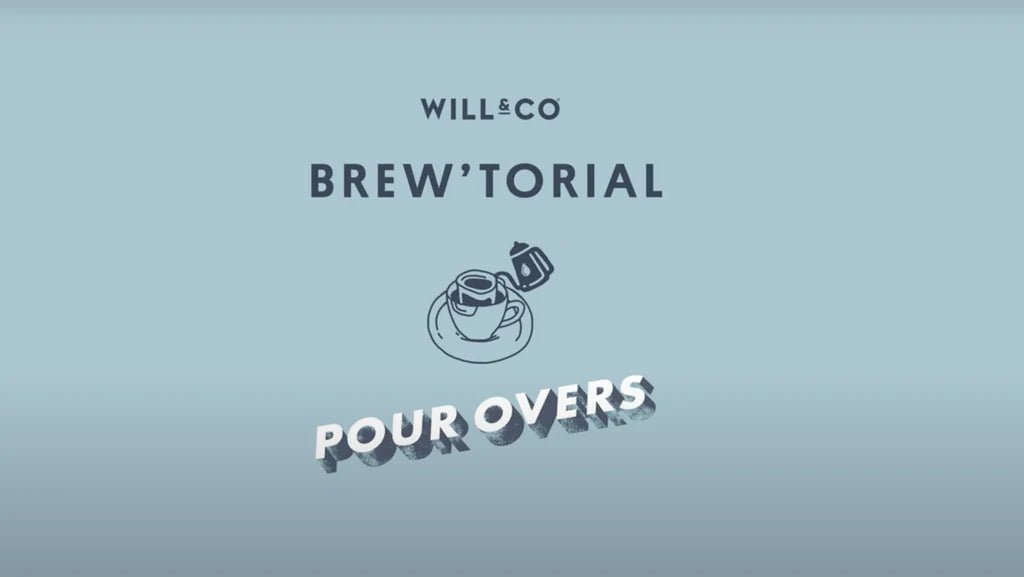 POUR OVERS - Will & Co Coffee
