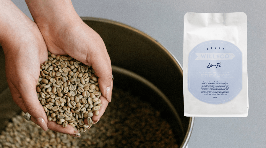 What Is Decaf Coffee – Plus, Everything You Need to Know about our Lo-Fi Decaf Coffee Beans - Will & Co Coffee