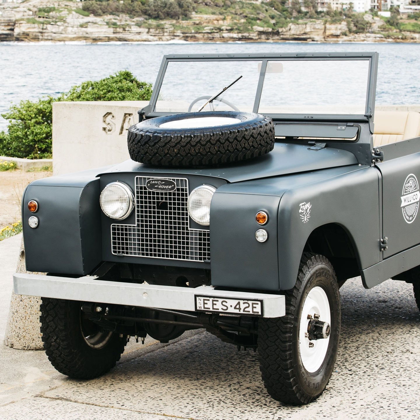 Will’s Whip – The little Land Rover that could - Will & Co Coffee