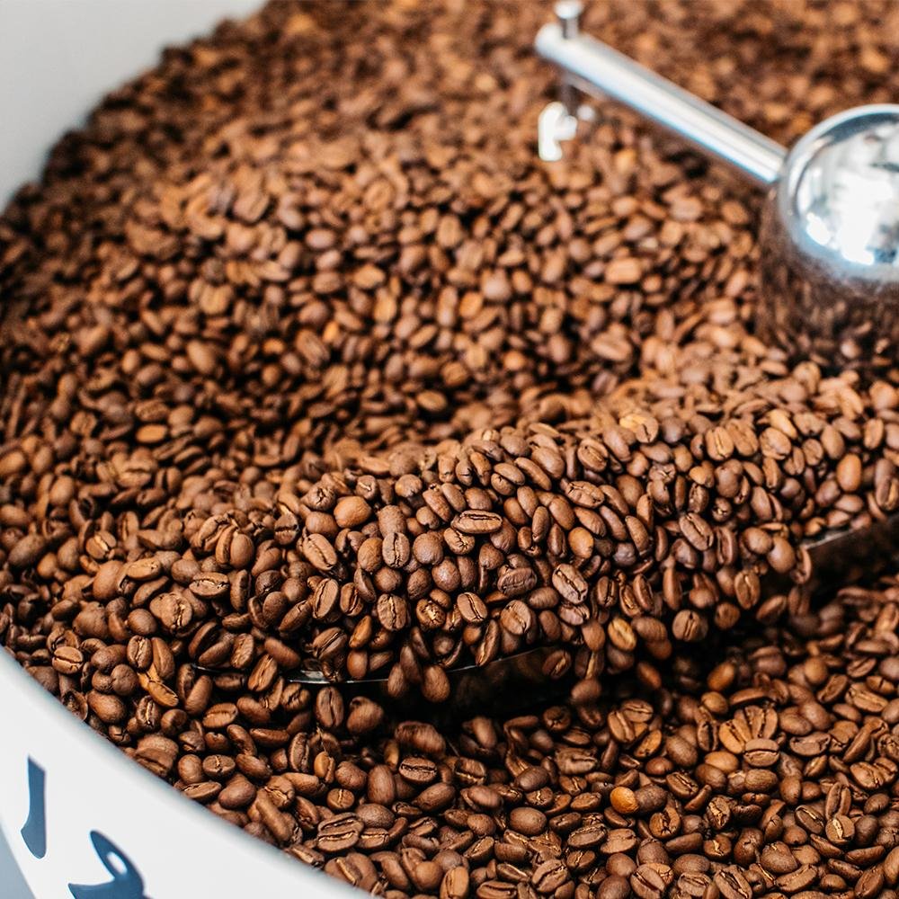 Will & Co specialty coffee beans in a Probat roaster