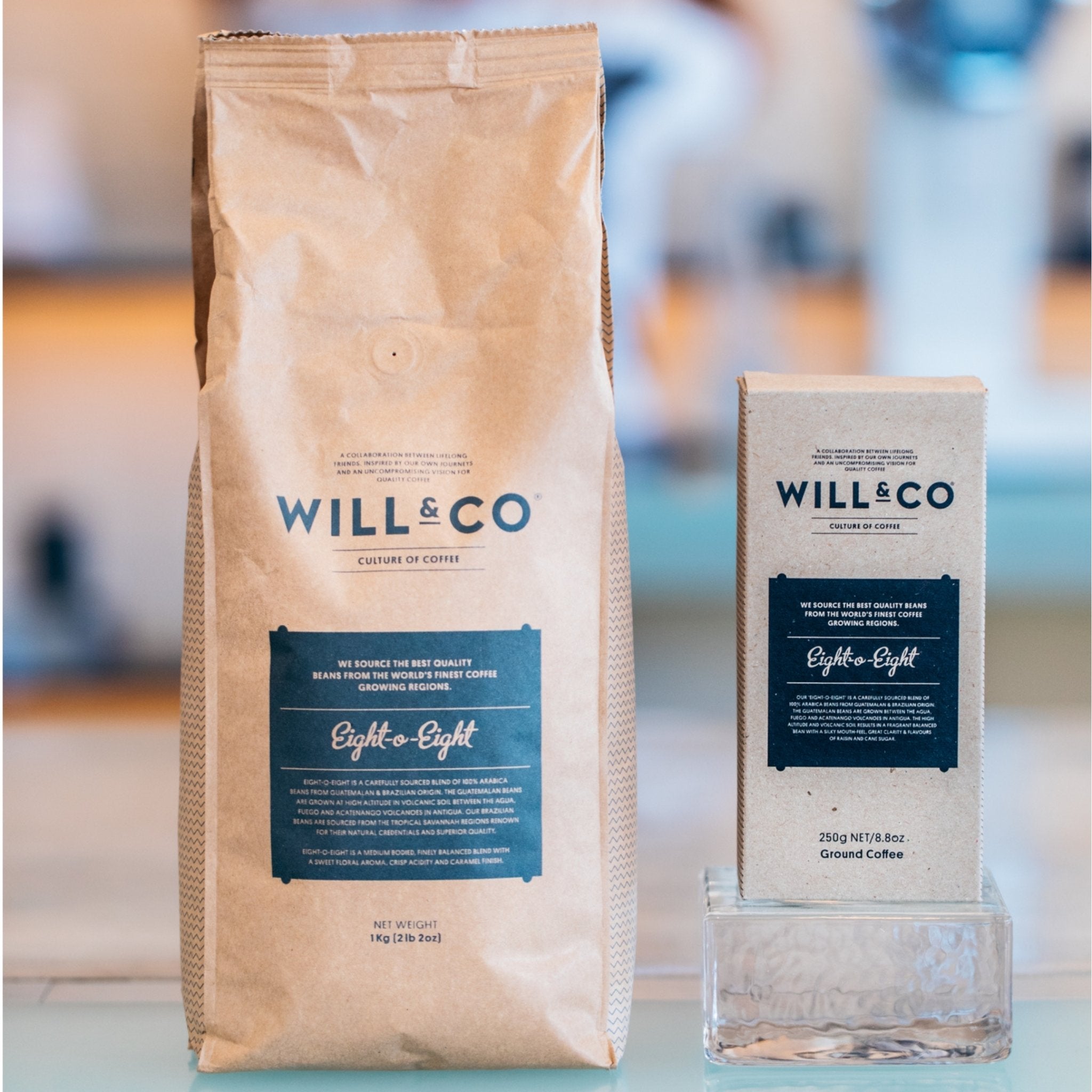 Eight-O-Eight Beans & Ground | Will & Co Coffee