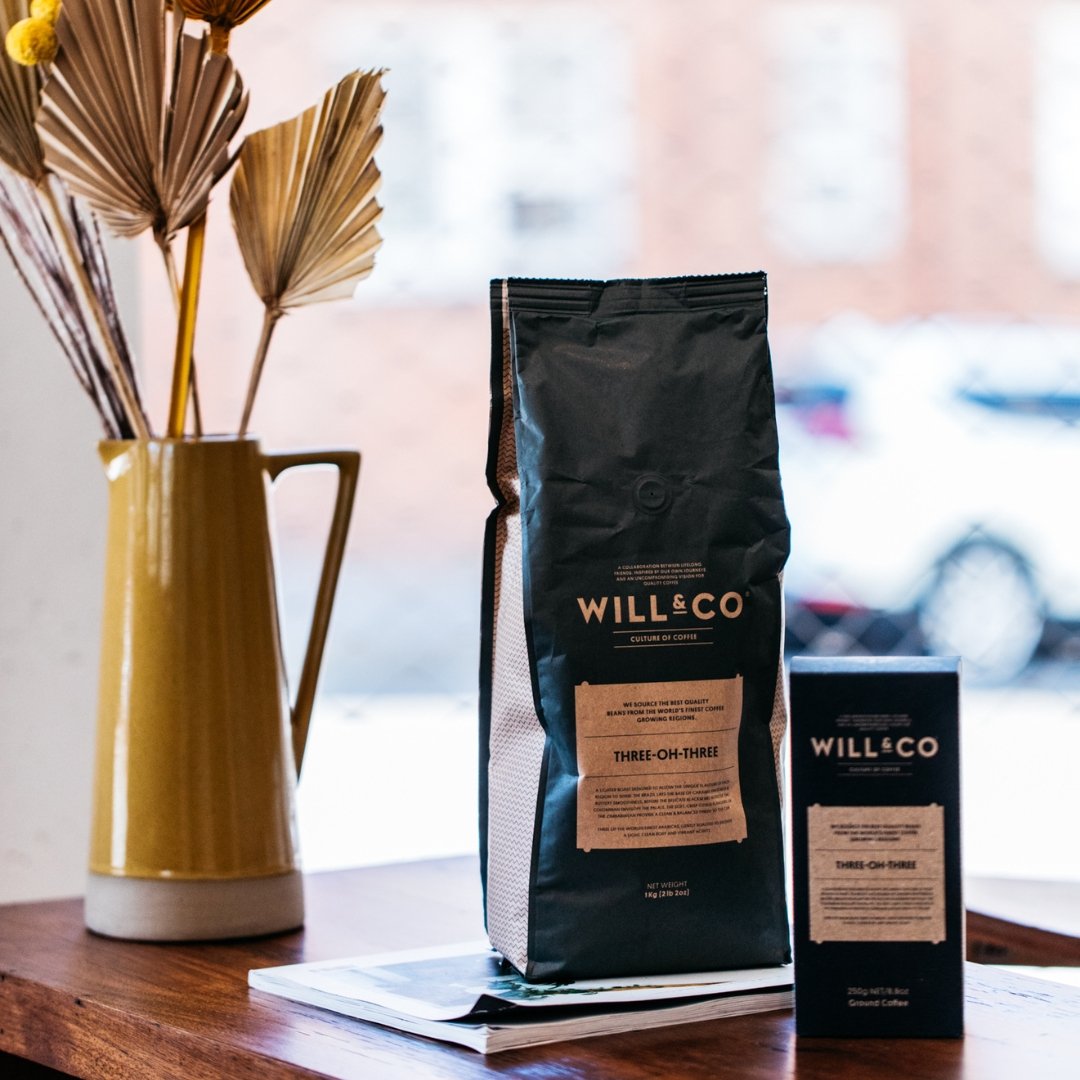 Three-Oh-Three Coffee | Will & Co Coffee