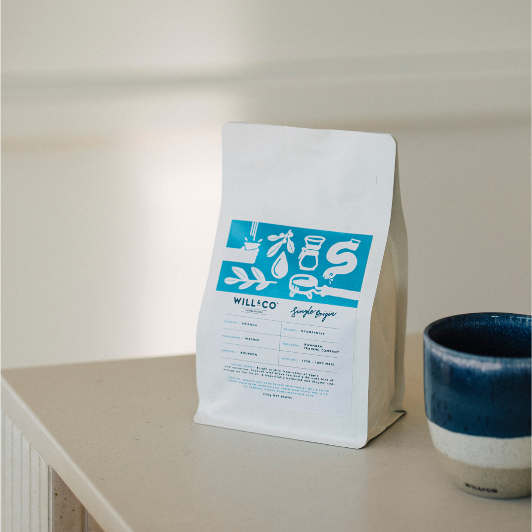 Rwanda Gitwe Single Origin Coffee Beans