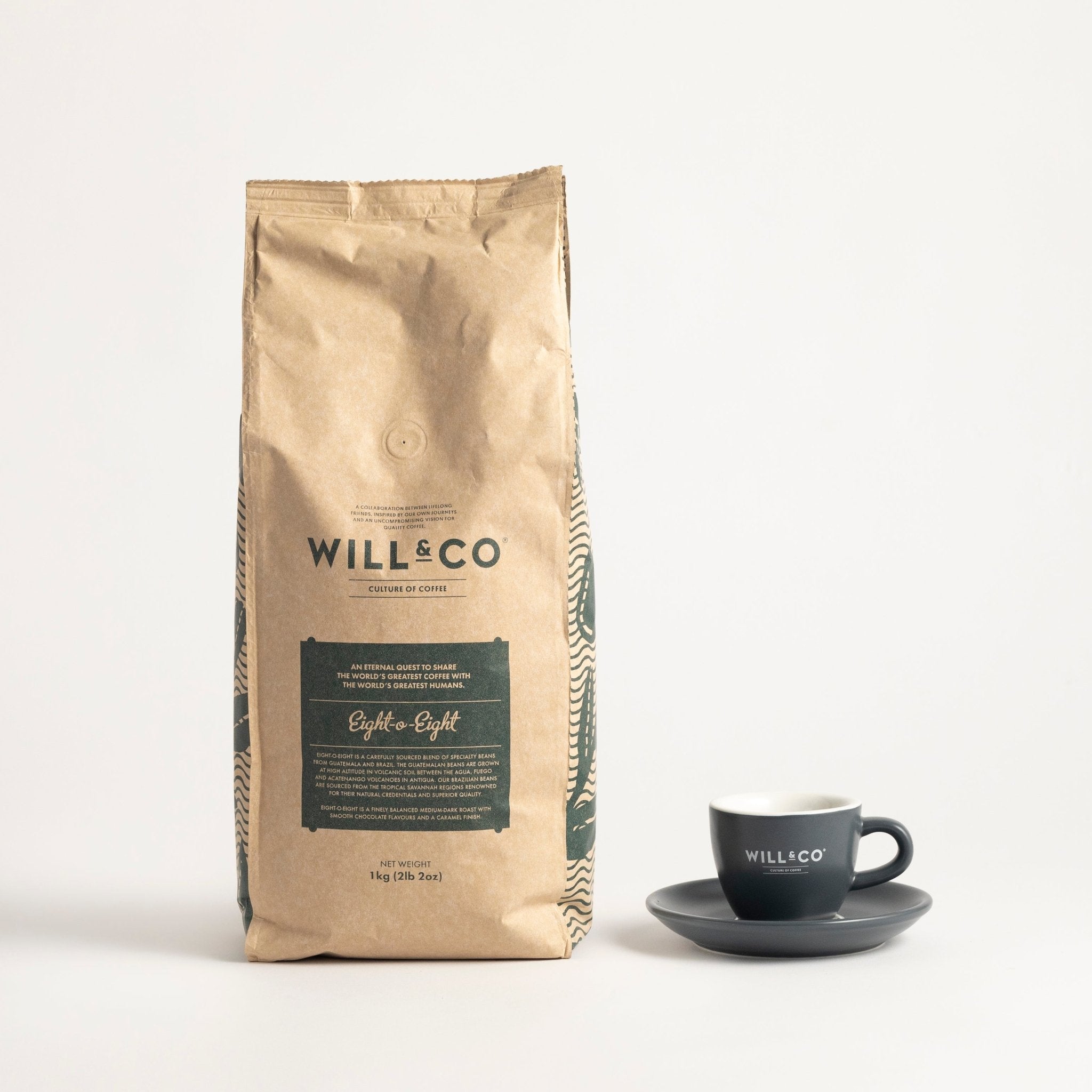 Coffee Beans & Espresso Crockery - Will & Co Coffee