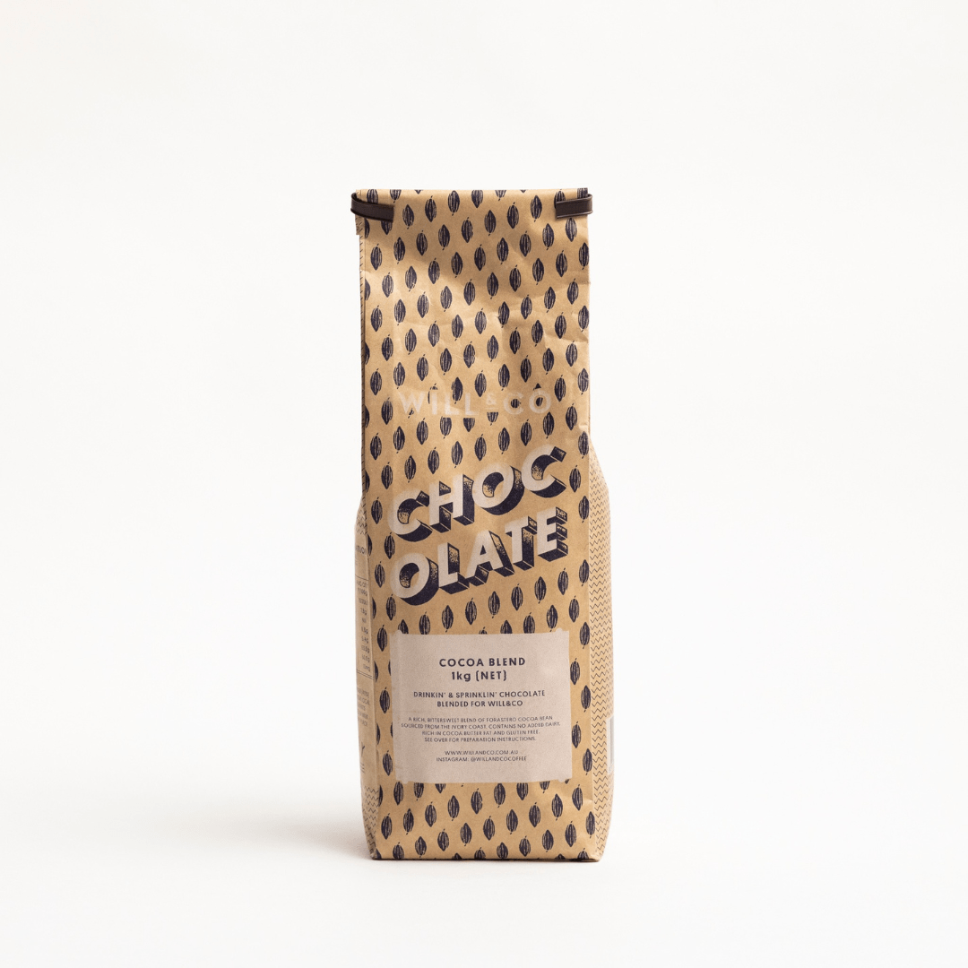 DRINKIN’ & SPRINKLIN’ CHOCOLATE - Will & Co Coffee