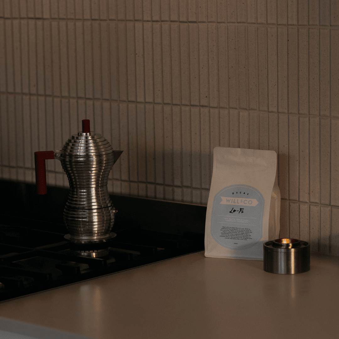Lo - Fi Decaf Coffee Beans - Will & Co Coffee