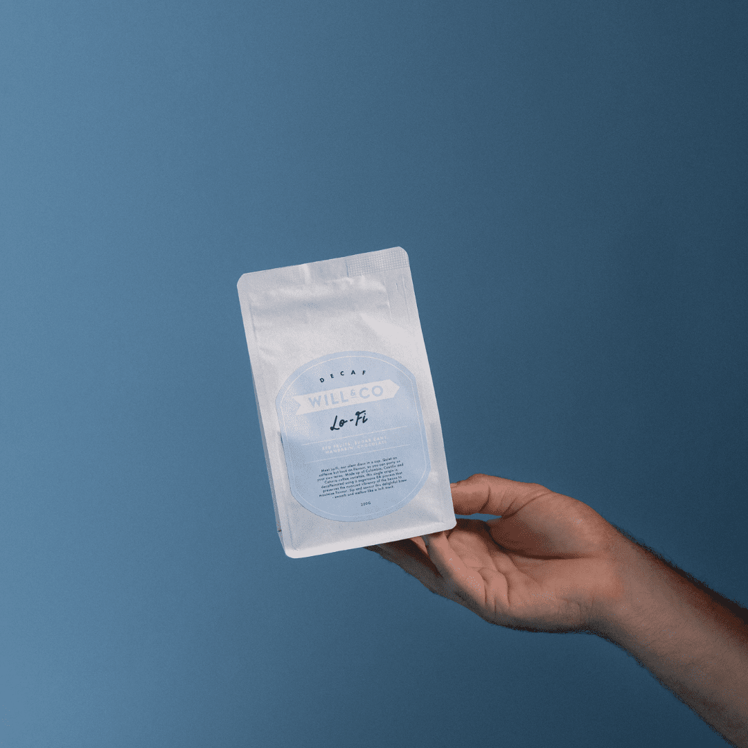 Lo - Fi Decaf Coffee Beans - Will & Co Coffee