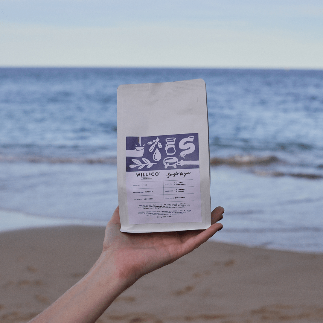 Peru Single Origin Coffee Beans - Will & Co Coffee