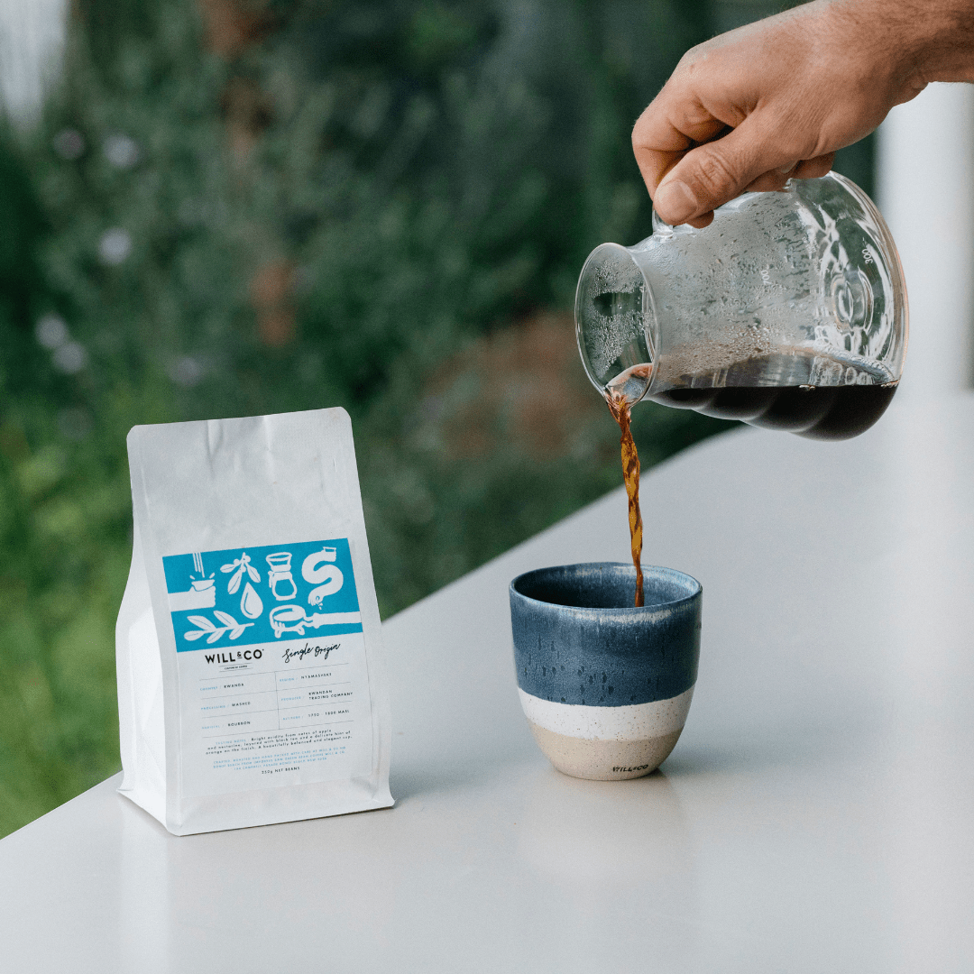 Rwanda Gitwe Single Origin Coffee Beans - Will & Co Coffee