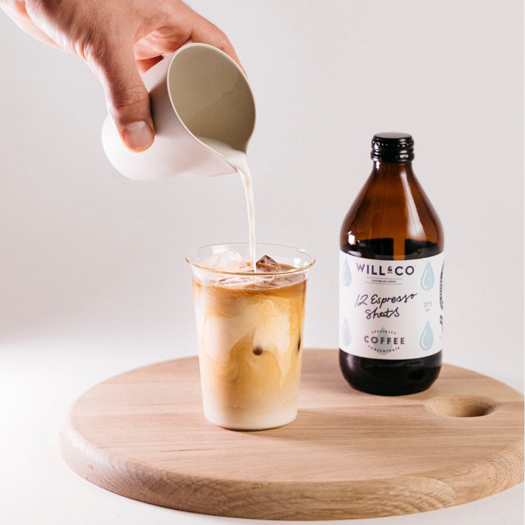 Specialty Coffee Concentrate - Will & Co Coffee