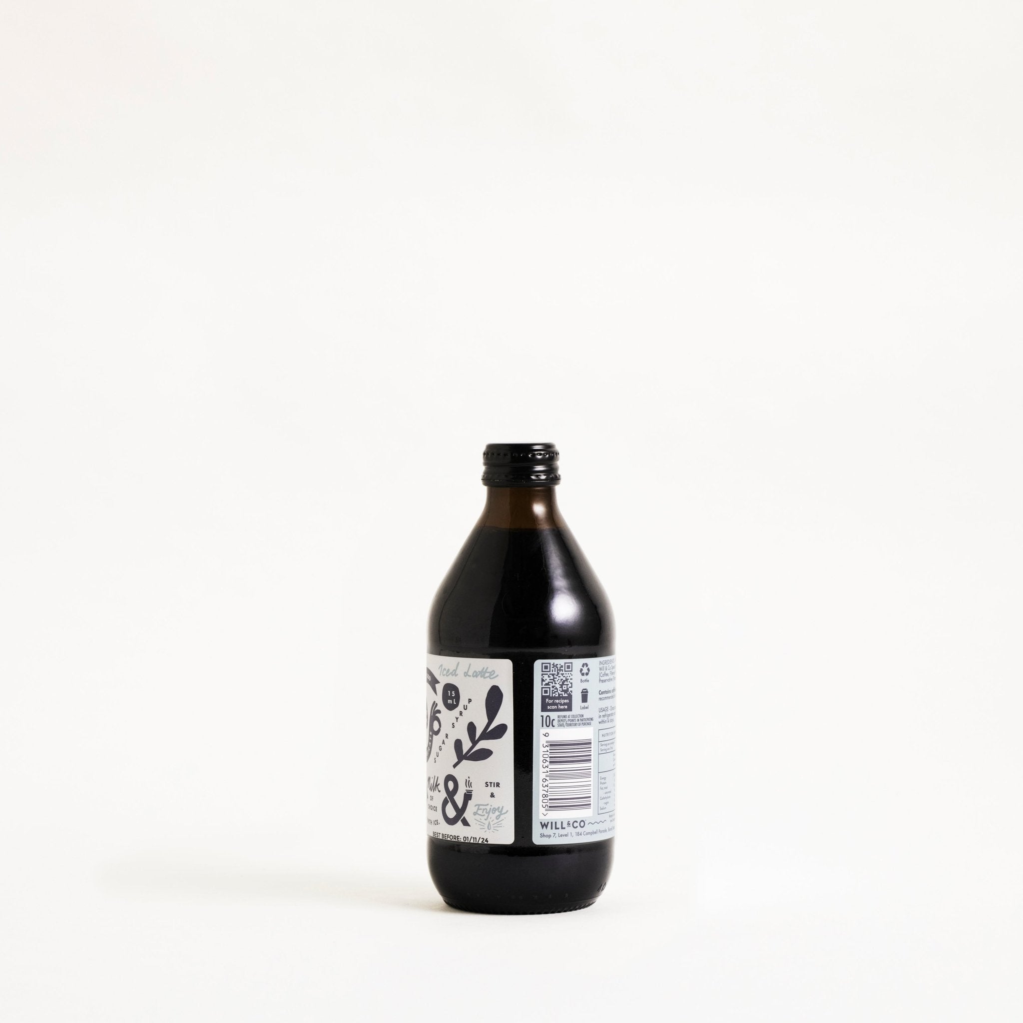 Specialty Coffee Concentrate - Will & Co Coffee