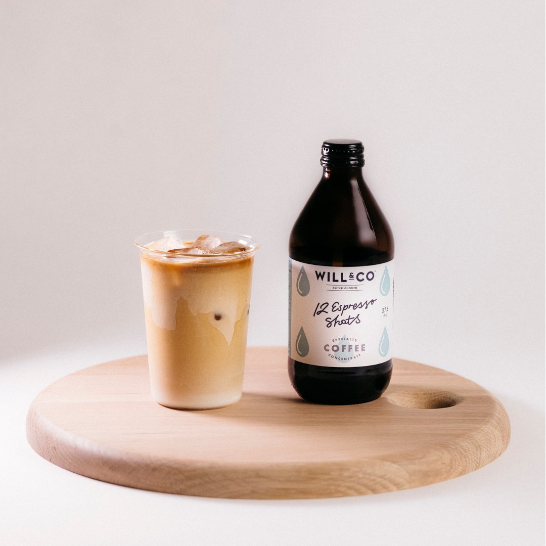 Specialty Coffee Concentrate - Will & Co Coffee