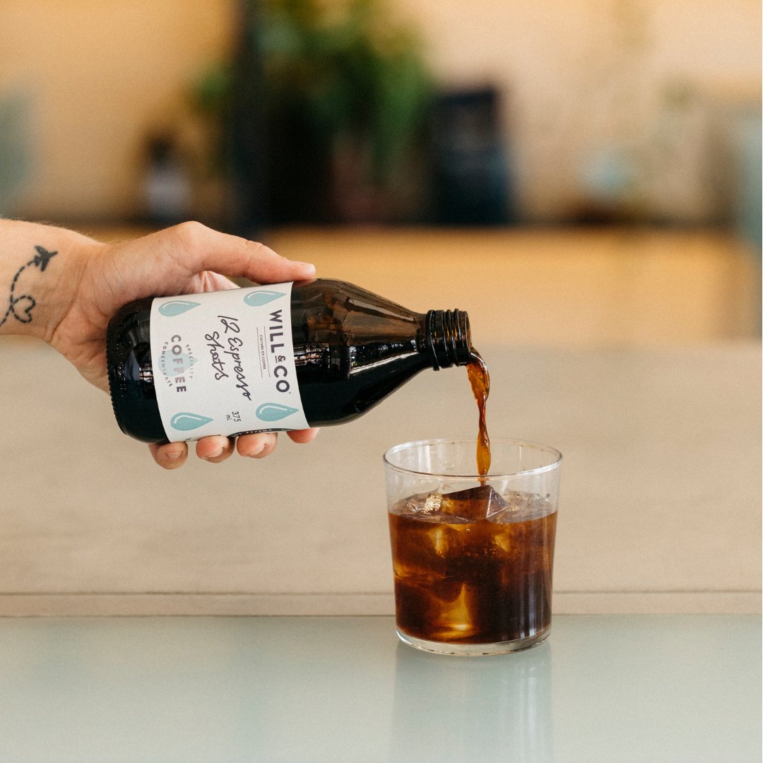 Specialty Coffee Concentrate - Will & Co Coffee