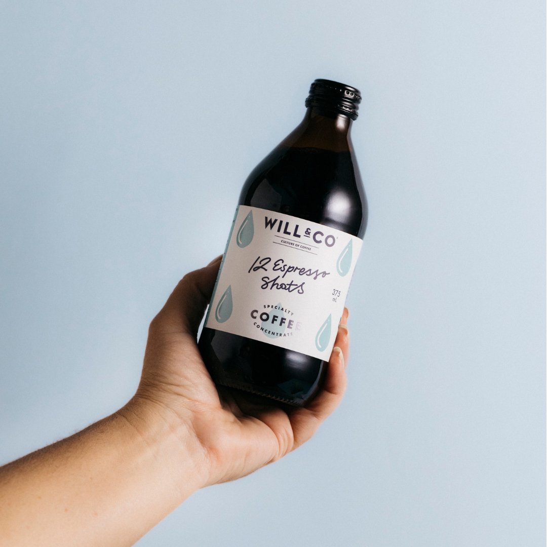 Specialty Coffee Concentrate - Will & Co Coffee