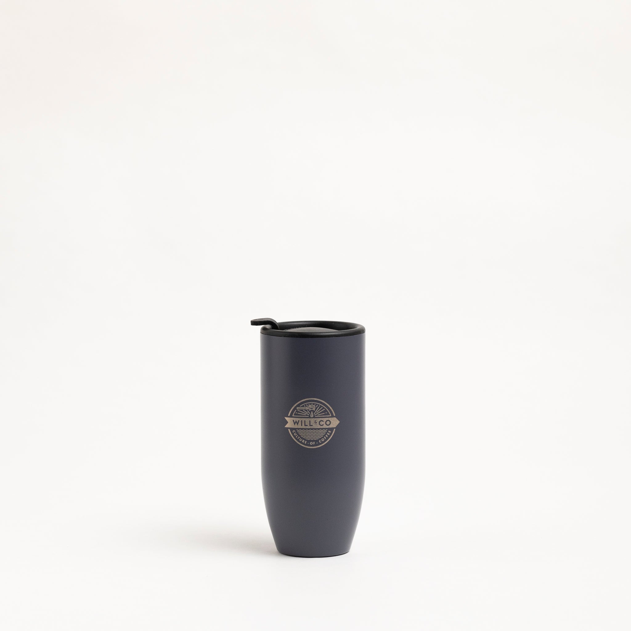 12oz Reusable Thermos Cup - Will & Co Coffee