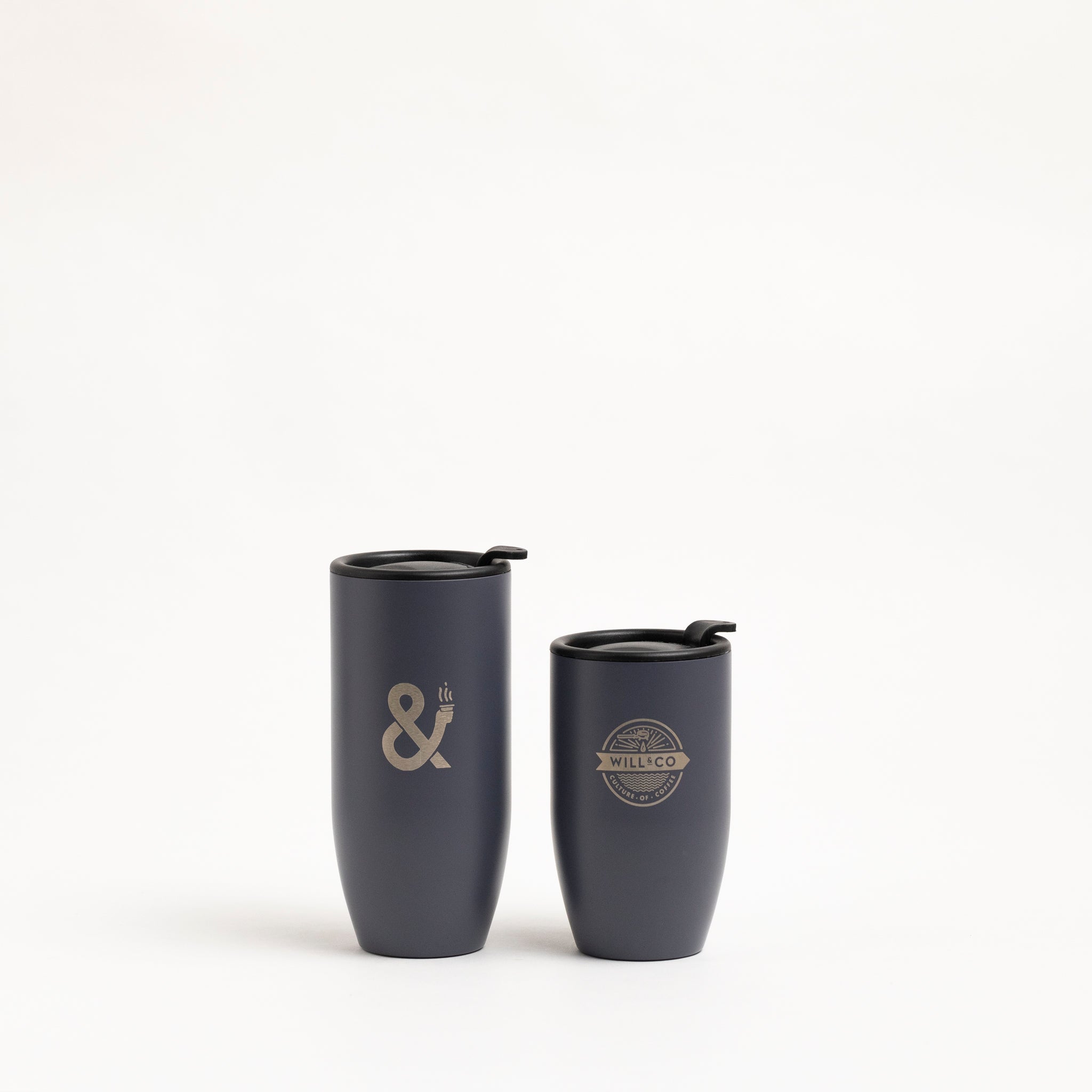 12oz Reusable Thermos Cup - Will & Co Coffee