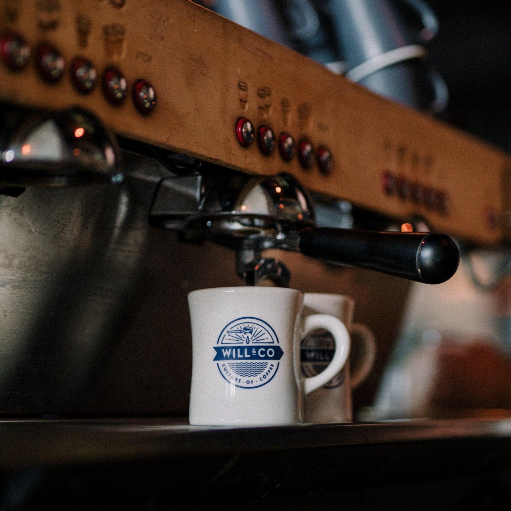 American Diner Mug - Will & Co Coffee