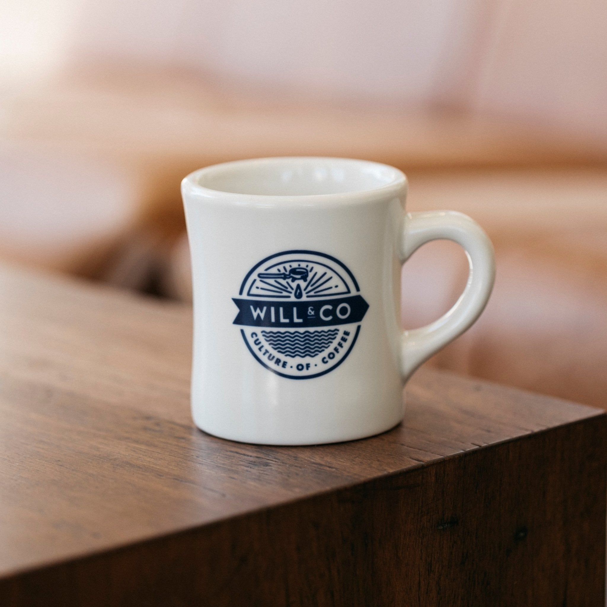 Will & Co American Diner Mug