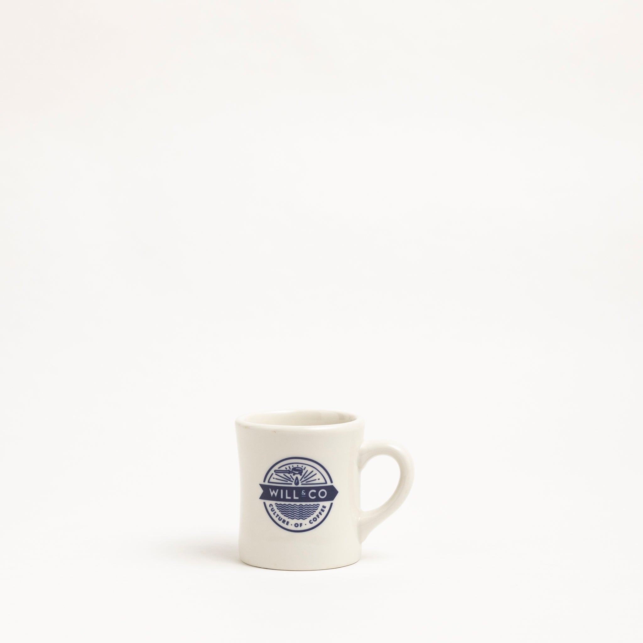 American Diner Mug - Will & Co Coffee