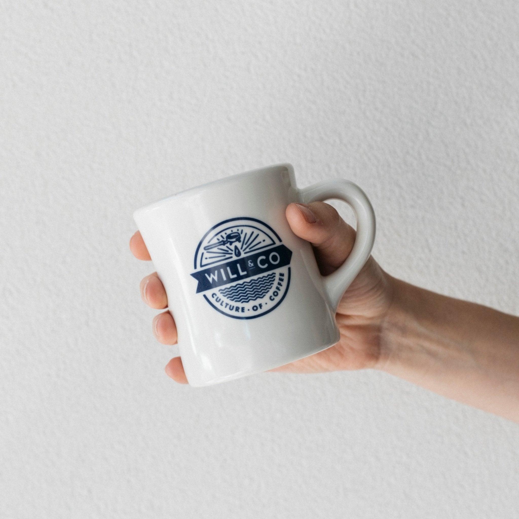 Will & Co American Diner Mug