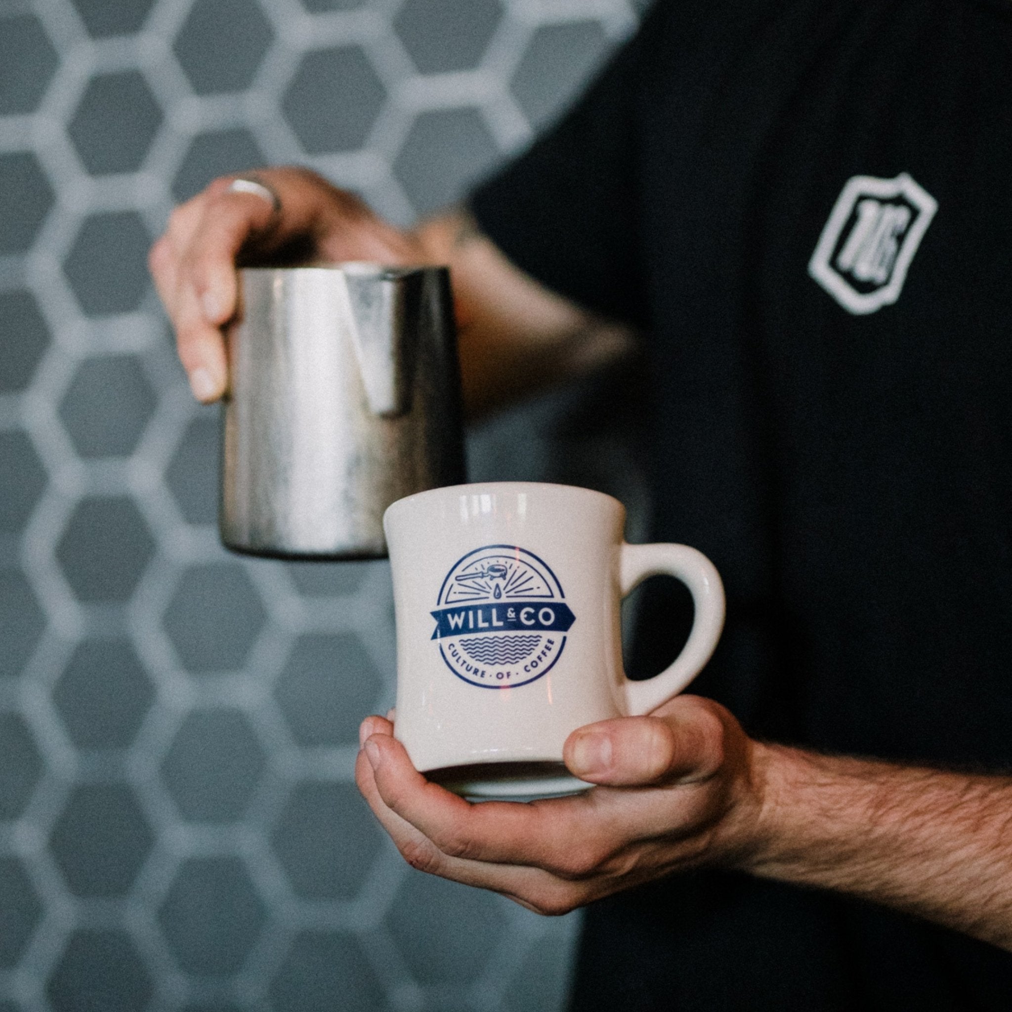 Will & Co American Diner Mug