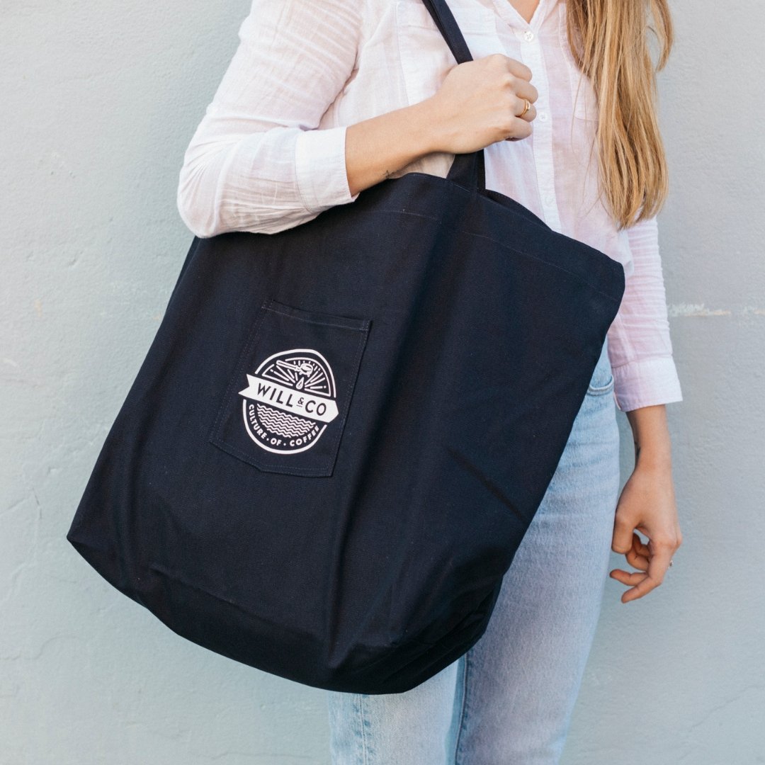 Beach Tote Bag - Will & Co Coffee