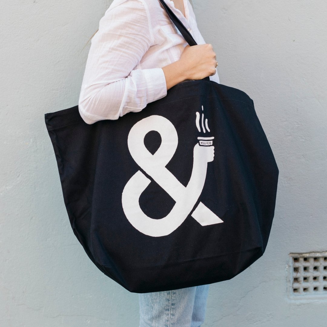 Beach Tote Bag - Will & Co Coffee