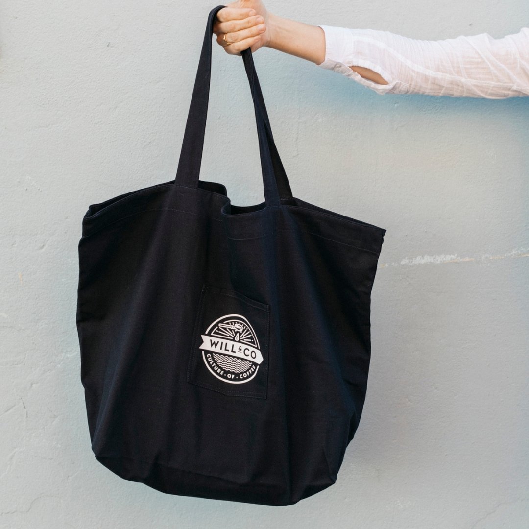 Beach Tote Bag - Will & Co Coffee
