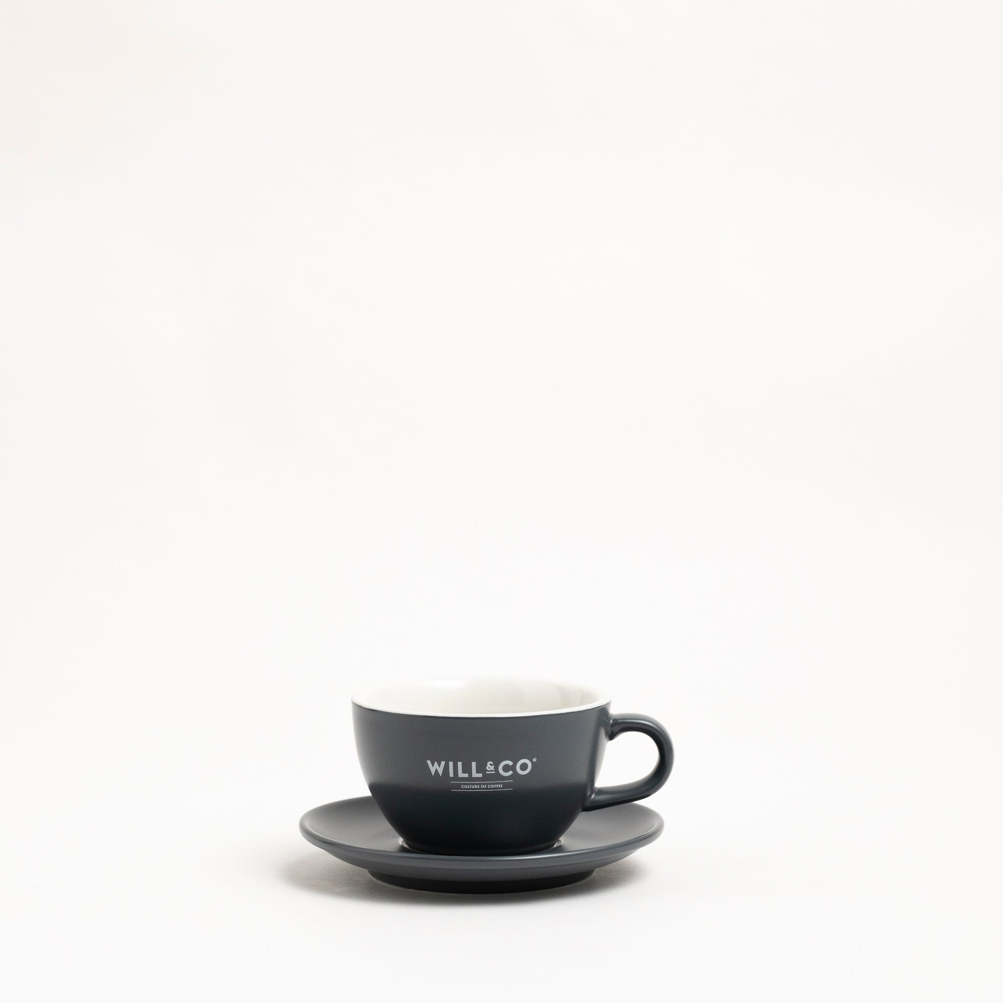 Cappuccino Cup & Saucer Set - Will & Co Coffee