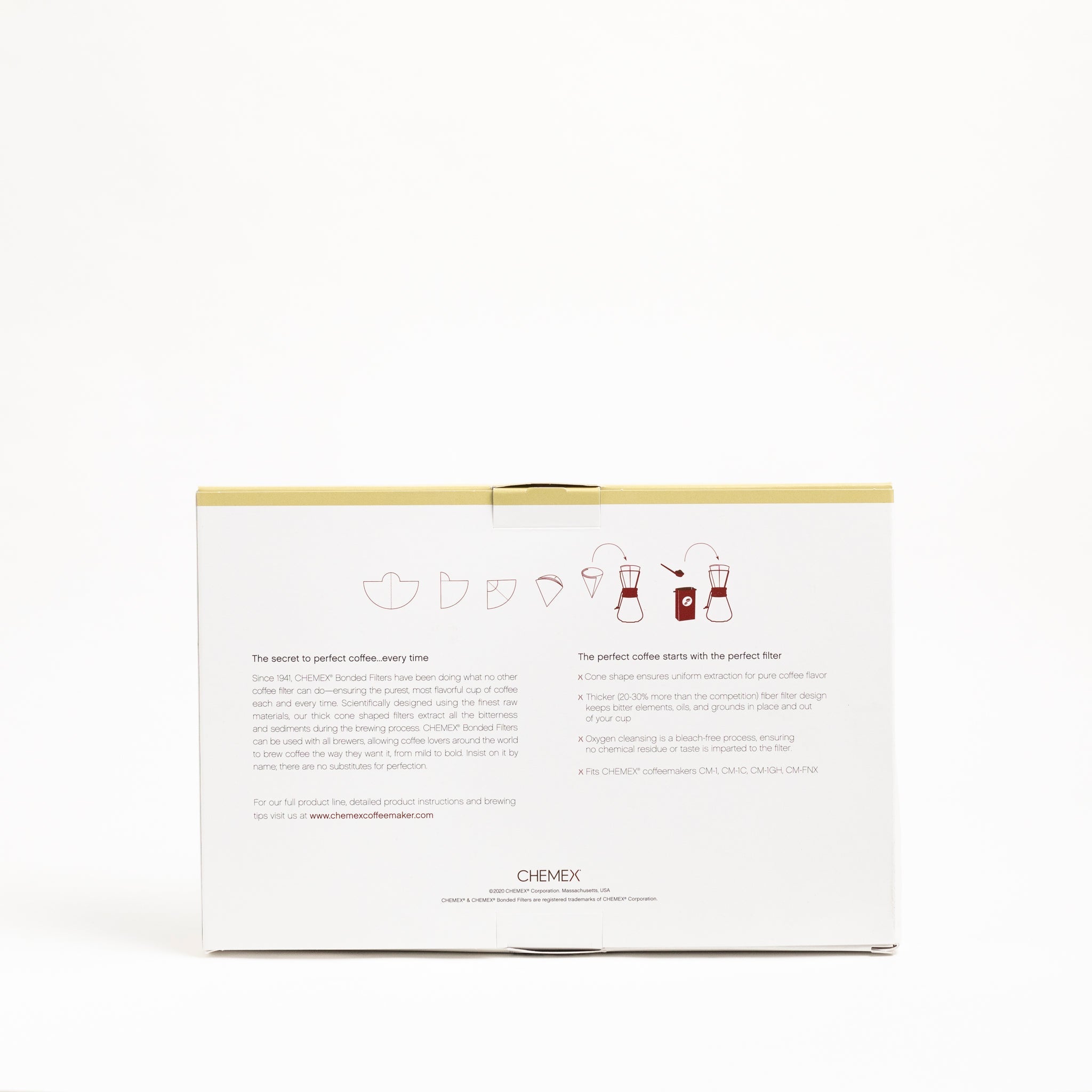 Chemex Papers (100) - Will & Co Coffee