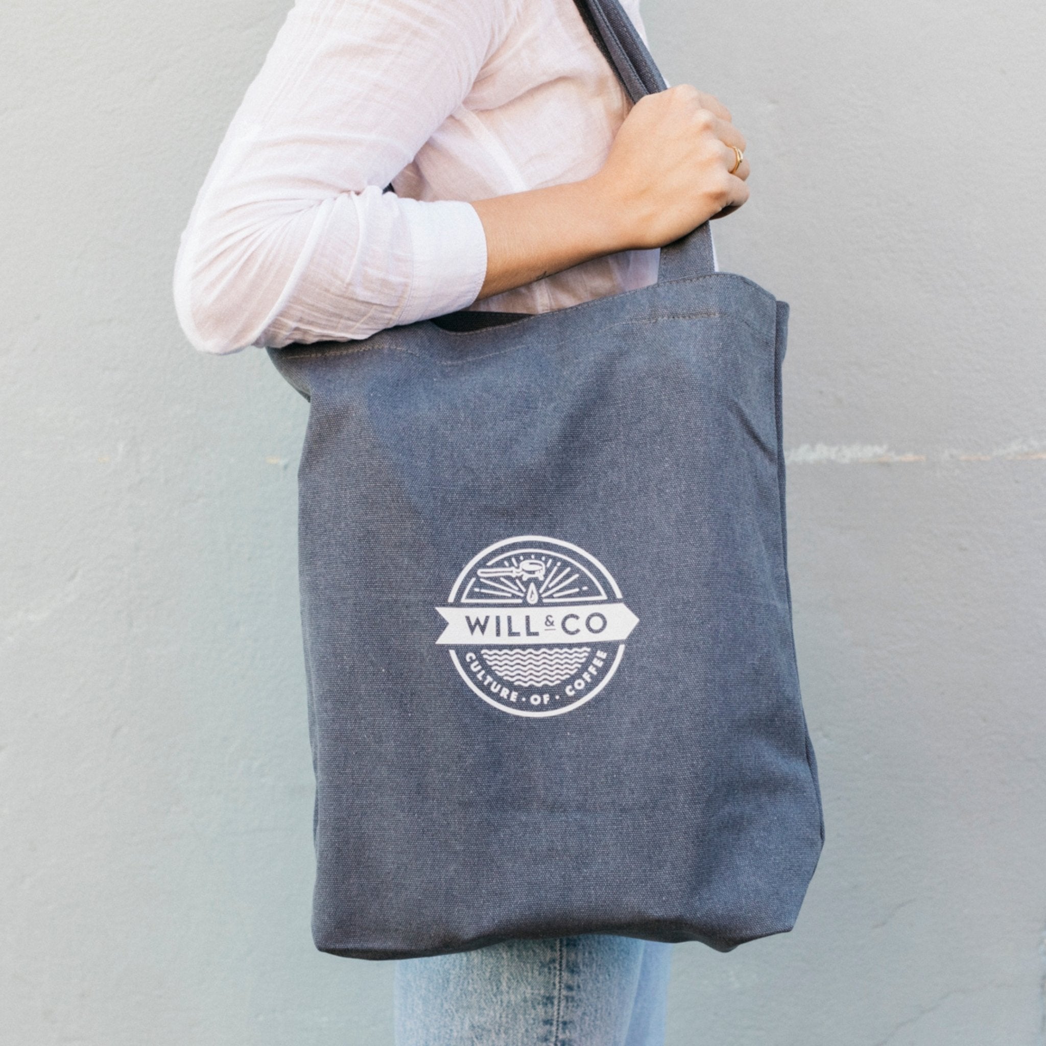 Cotton Tote Bag - Will & Co Coffee