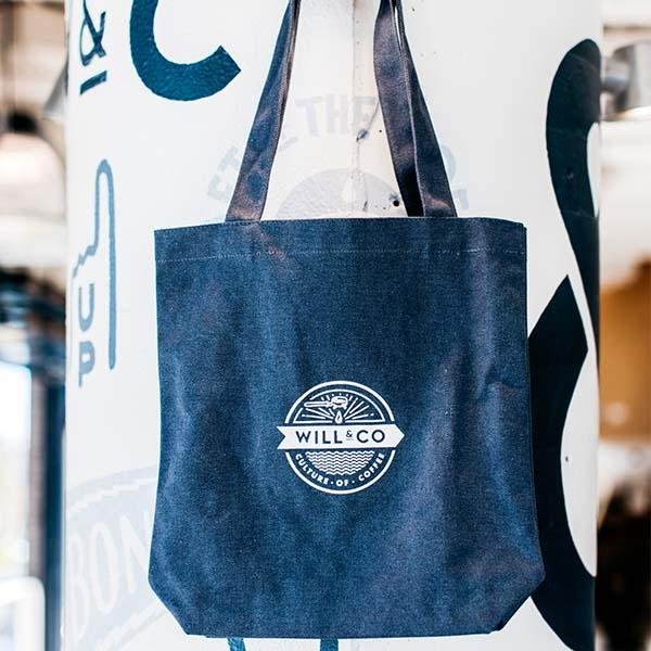 Cotton Tote Bag - Will & Co Coffee