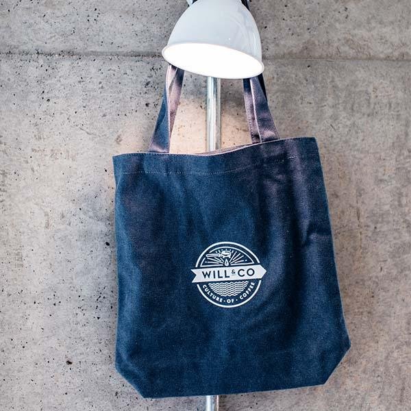 Cotton Tote Bag - Will & Co Coffee