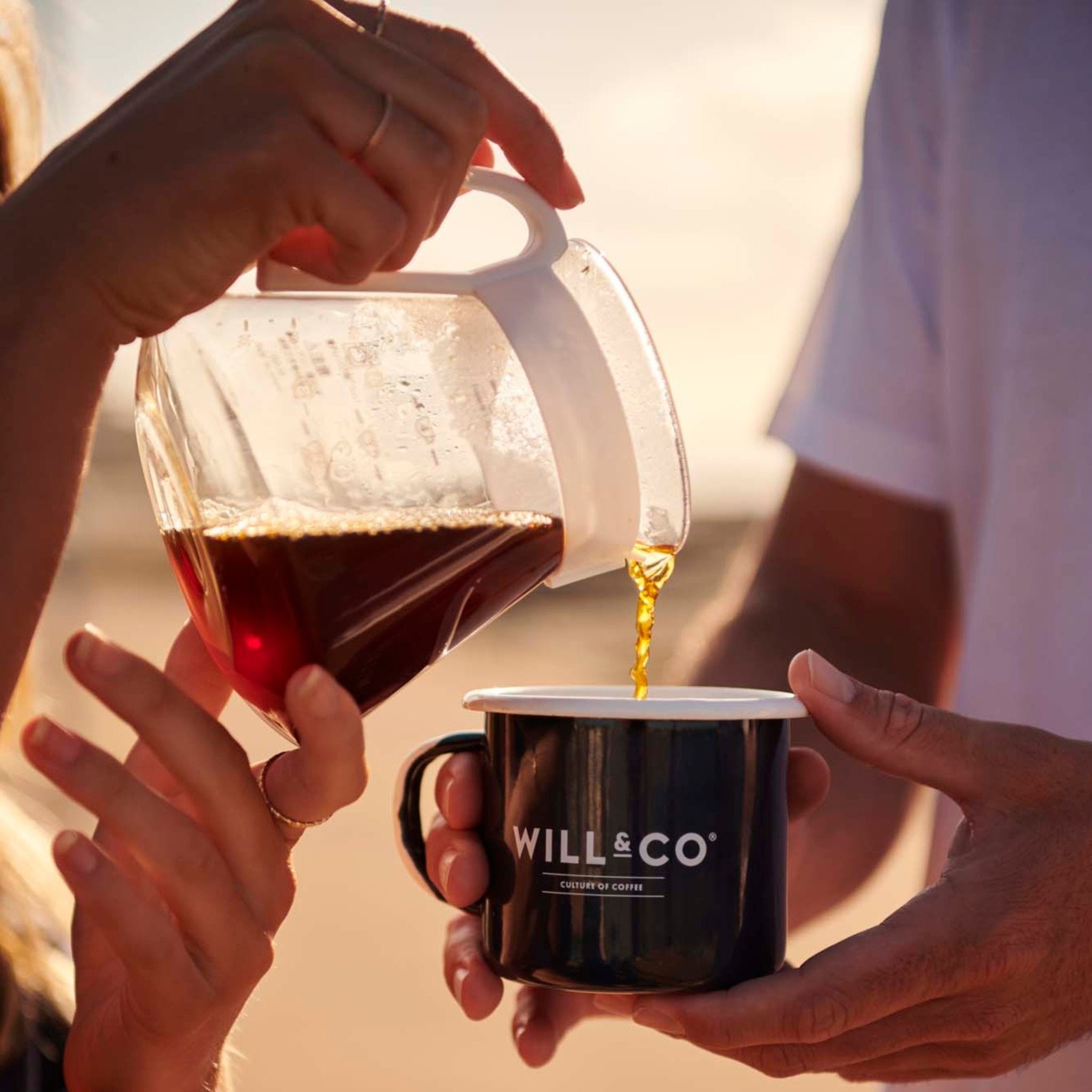 Enamel Mug - Will & Co Coffee