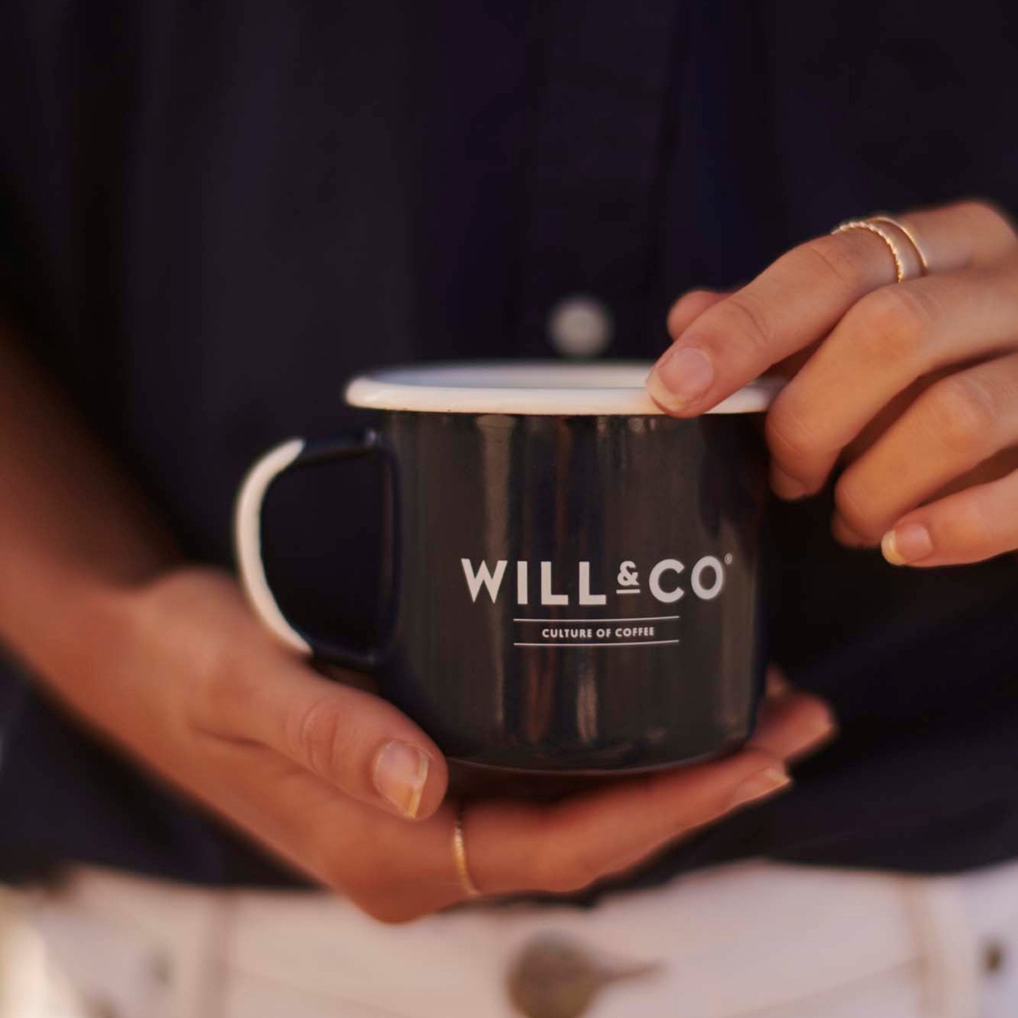 Enamel Mug - Will & Co Coffee