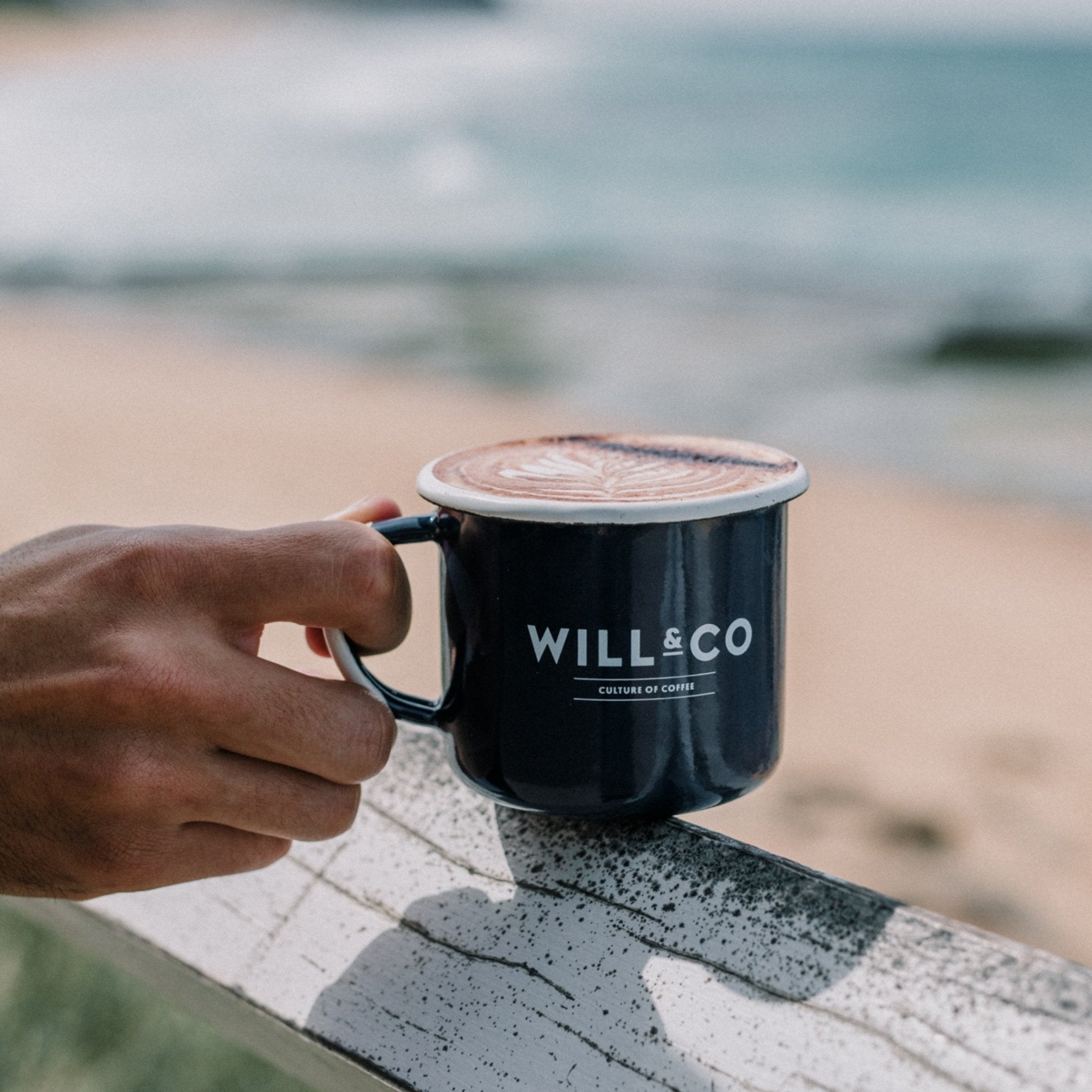 Enamel Mug - Will & Co Coffee