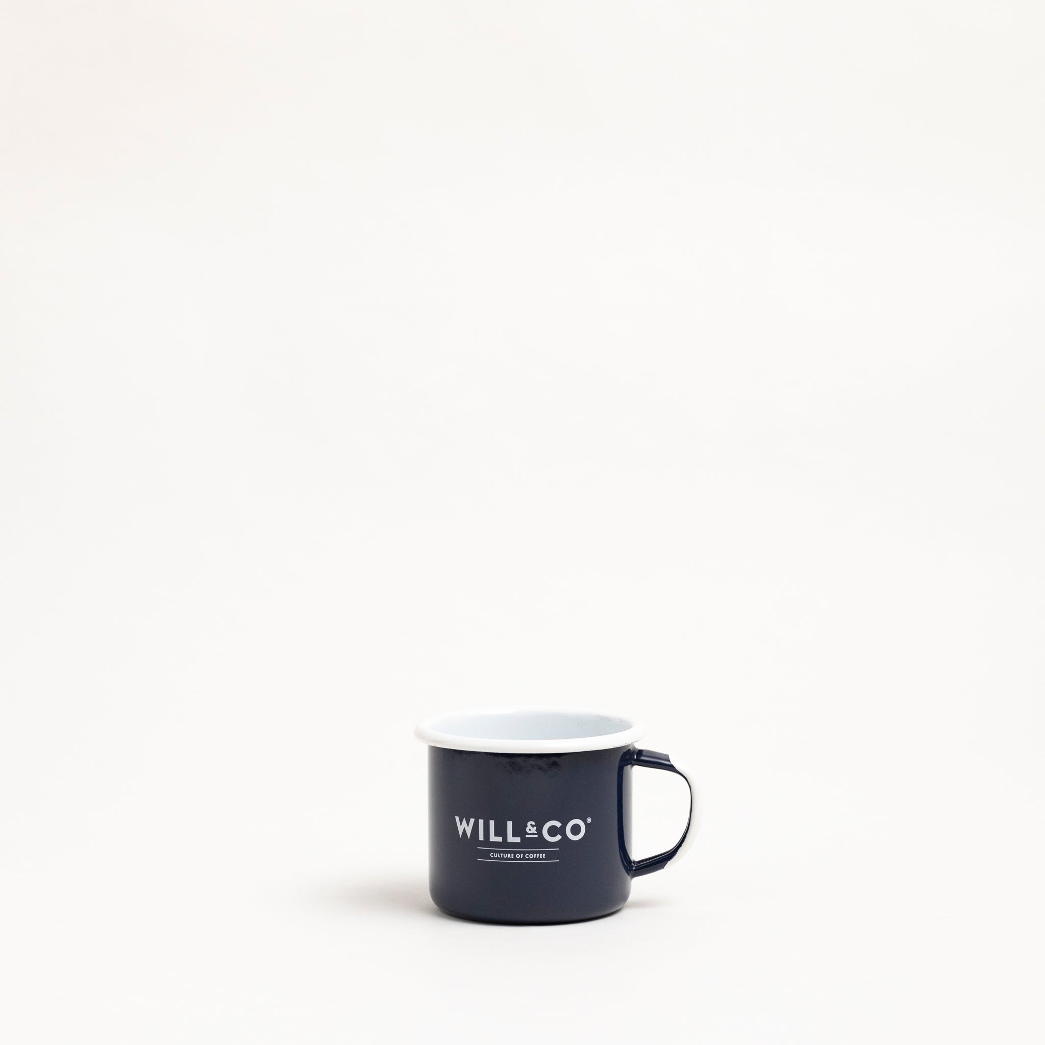 Enamel Mug - Will & Co Coffee