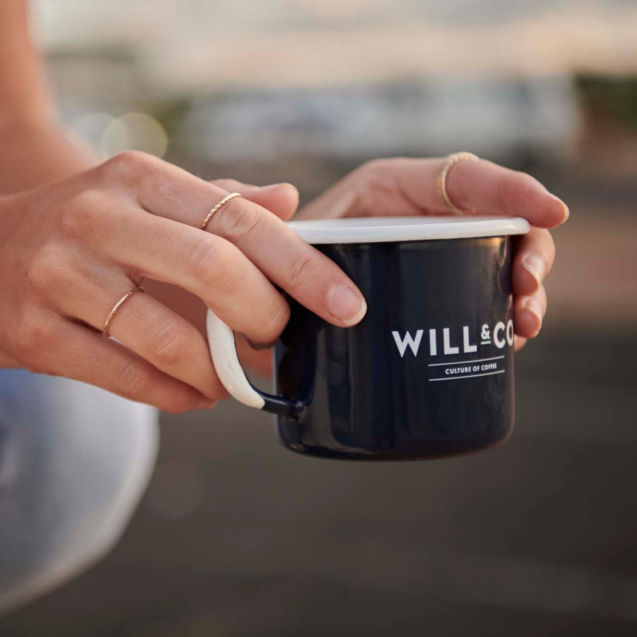Enamel Mug - Will & Co Coffee