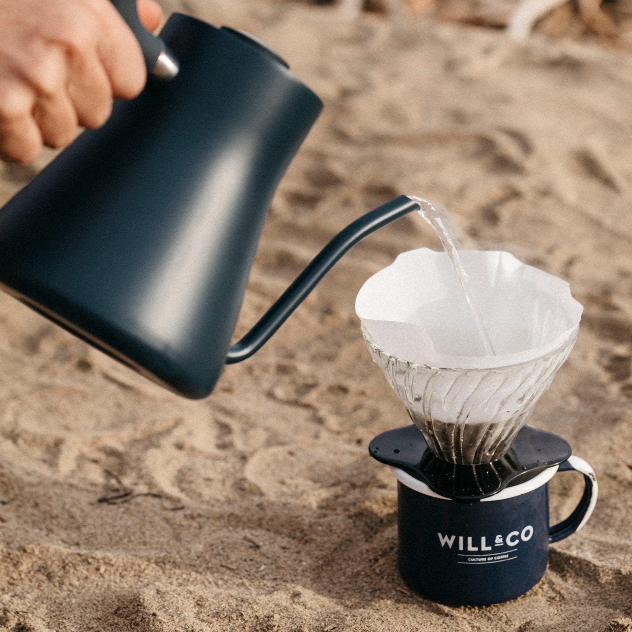 Enamel Mug - Will & Co Coffee