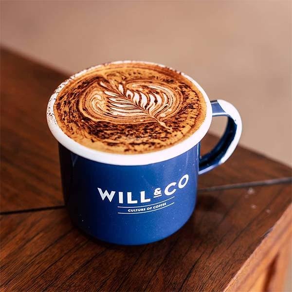 WIll & Co Enamel Coffee Mug