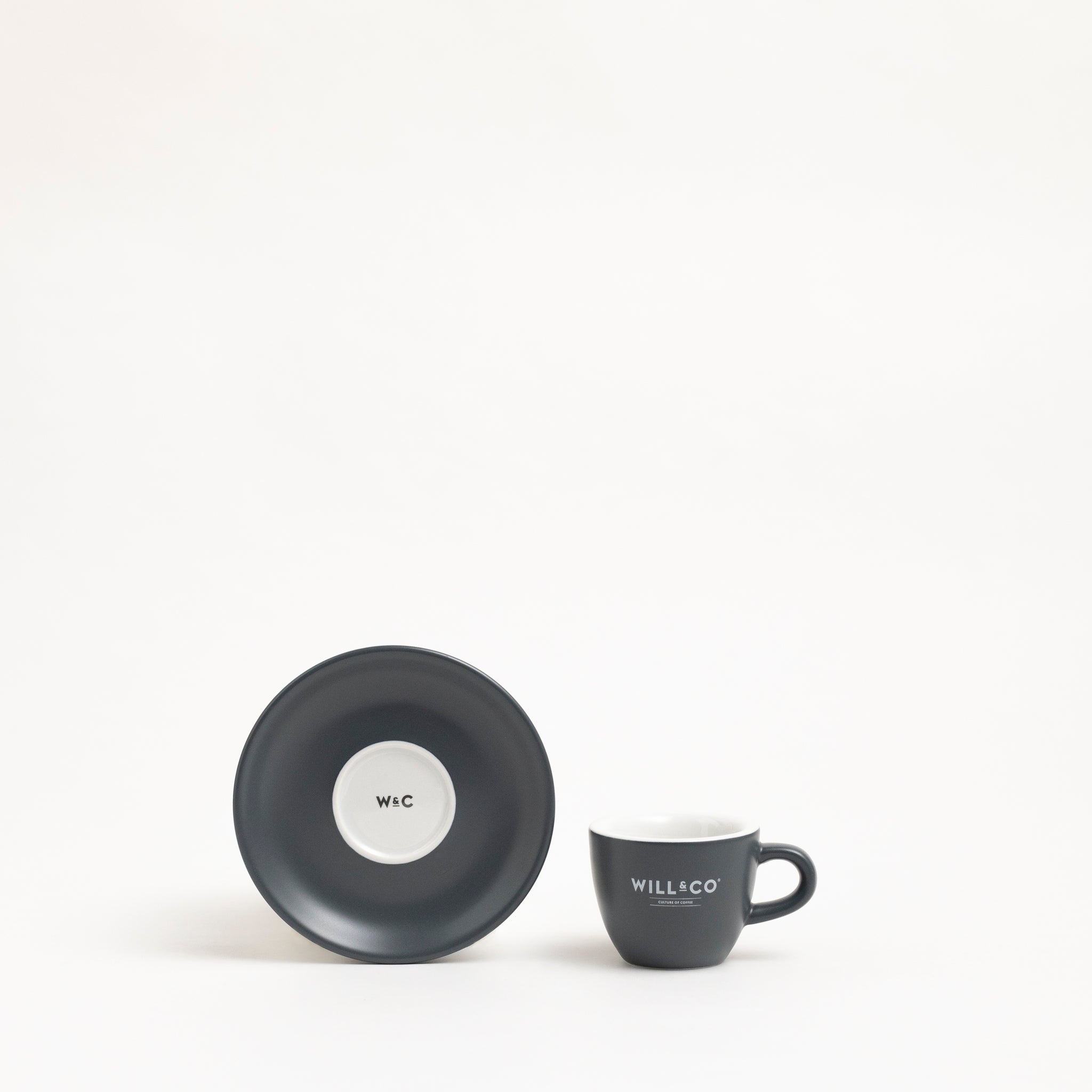 Espresso Cup & Saucer Set - Will & Co Coffee