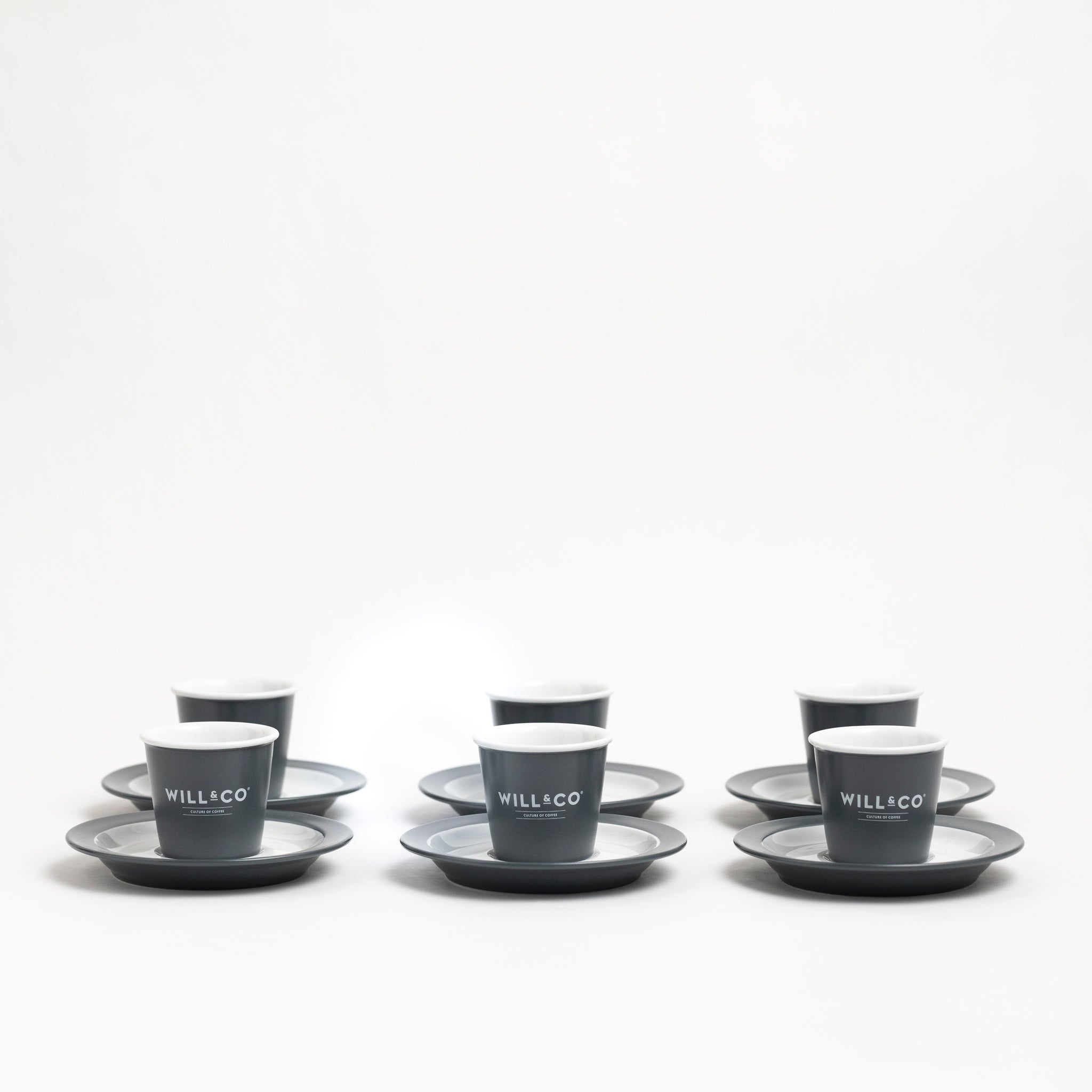 Espresso Cup & Saucer Set - Will & Co Coffee