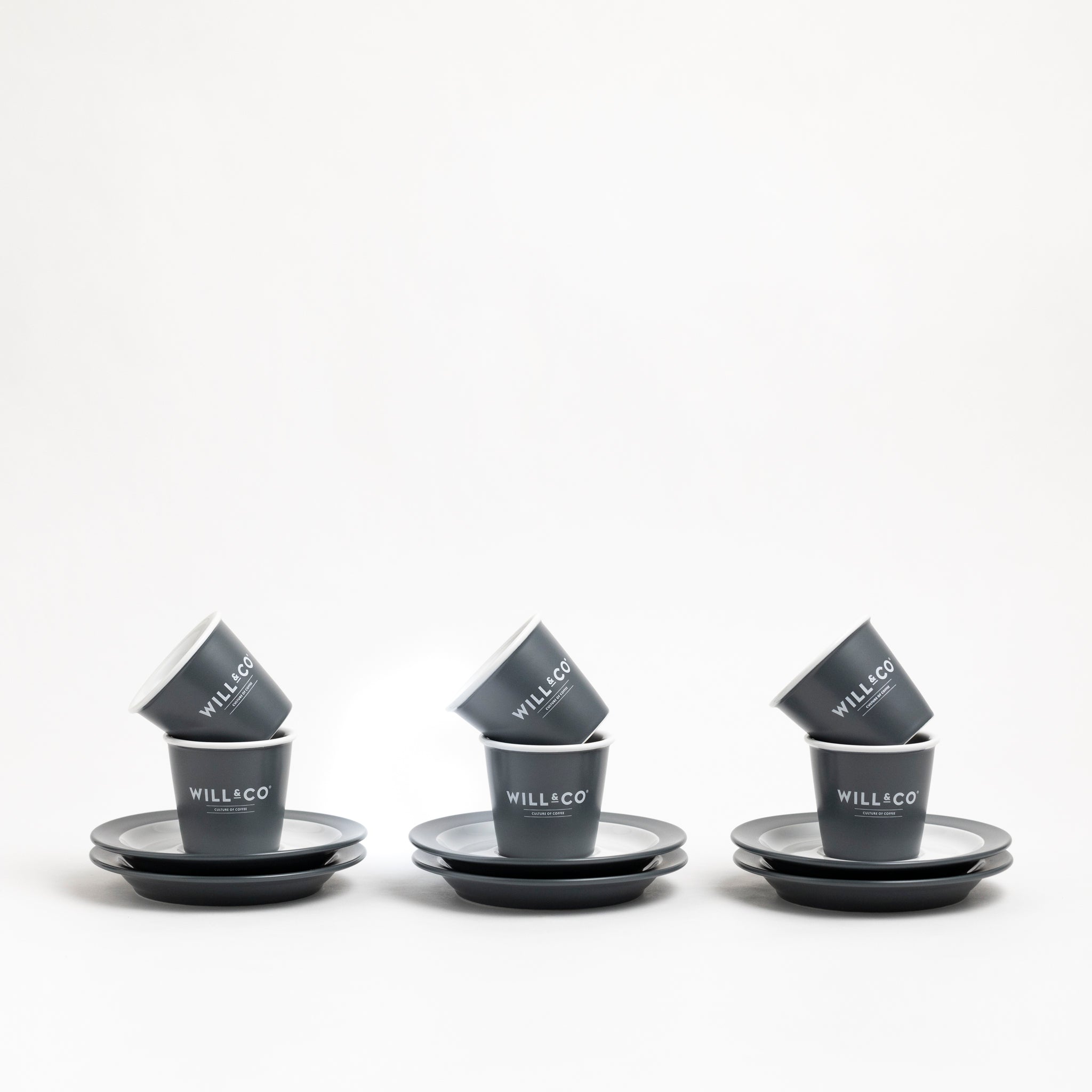 Espresso Cup & Saucer Set - Will & Co Coffee
