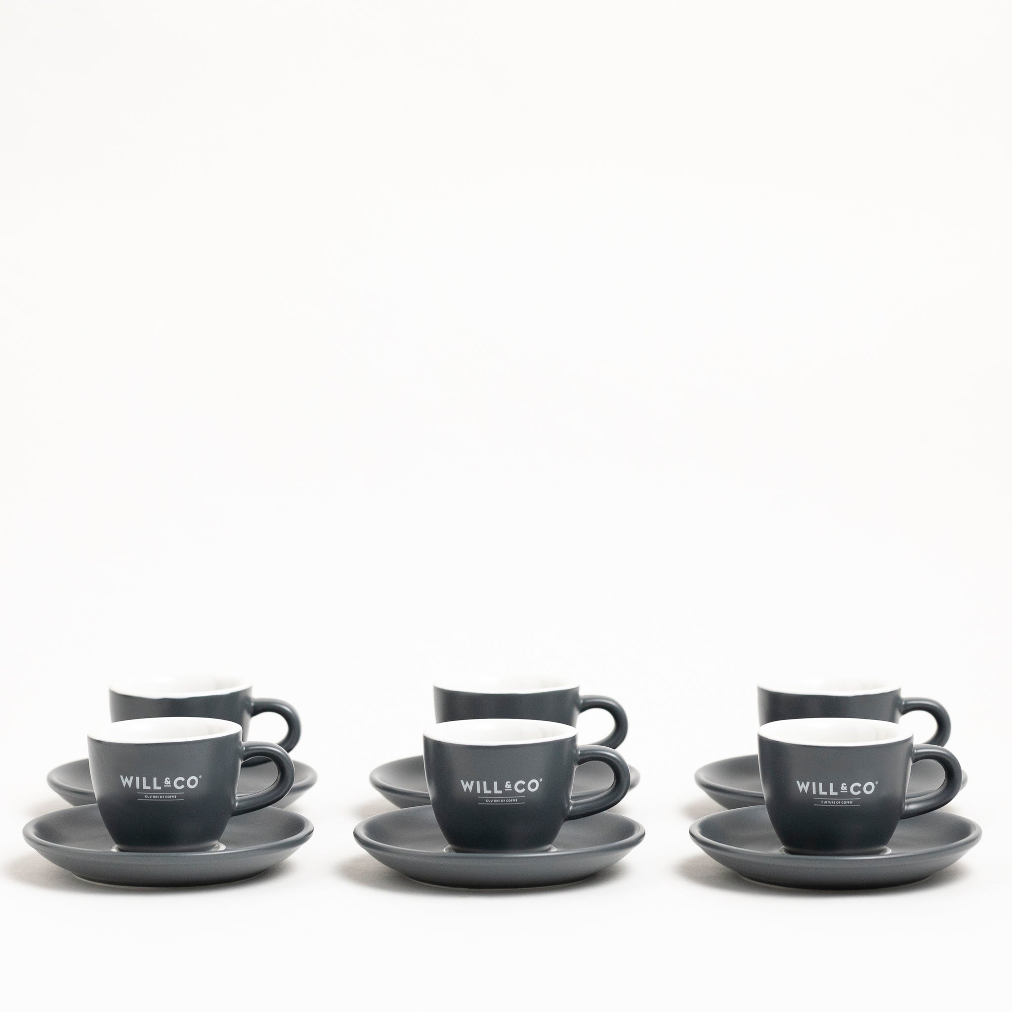 Espresso Cup & Saucer Set - Will & Co Coffee