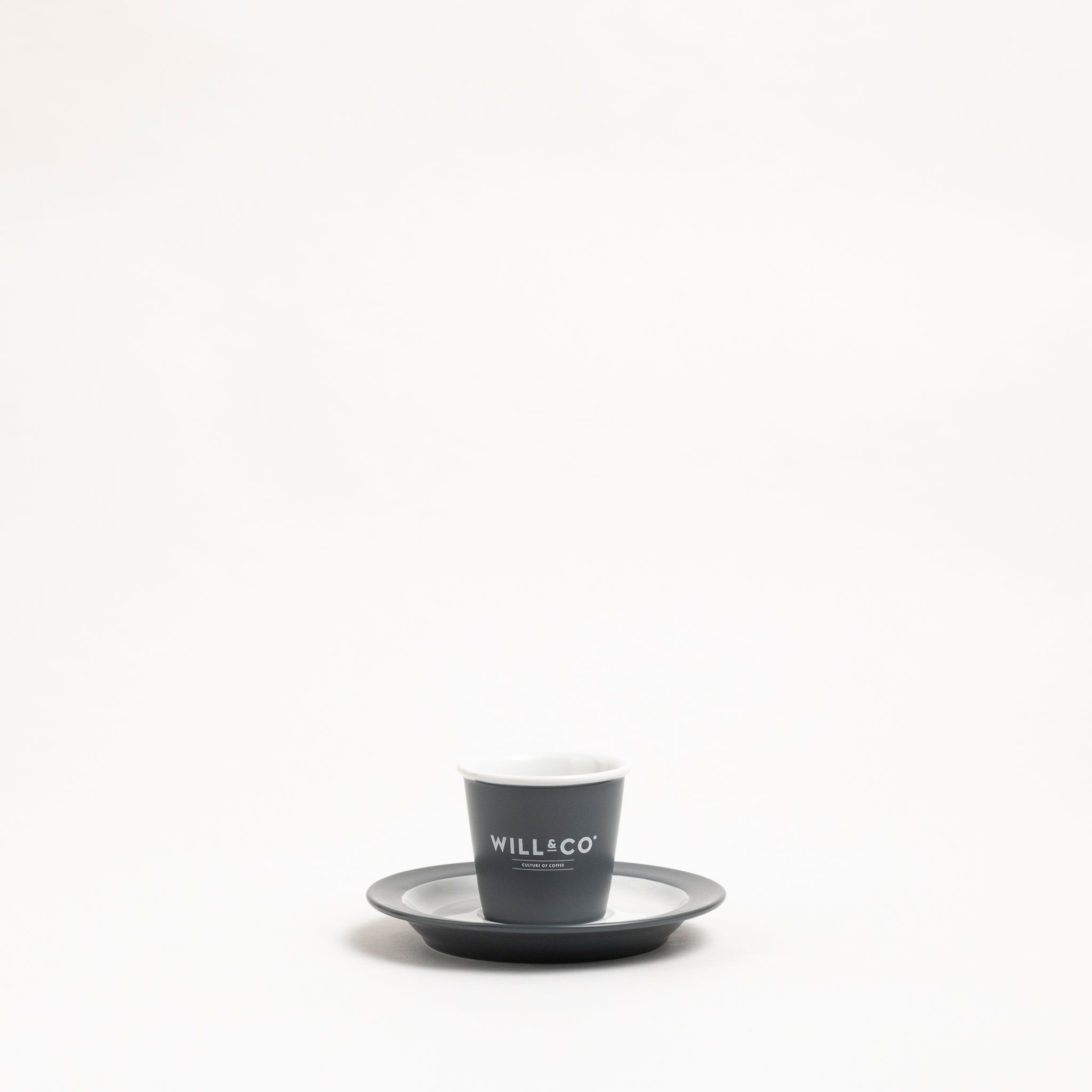 Espresso Cup & Saucer Set - Will & Co Coffee